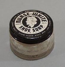 Nurse White Shoe Soap by Cavalier.