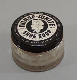 Nurse White Shoe Soap by Cavalier.