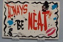 Always Be Neat Humorous Post Card