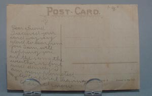 Fallen In Love Humorous Post Card