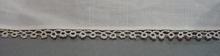 Tatted White Dresser Scarf