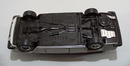 Durago Rolls Royce Silver Shadow II Model Car