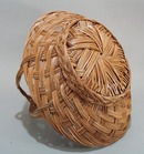 Woven grass basket, Nice large basket with nice shape
