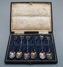Jagat narain & Sons Wild Animal Sterling Spoons