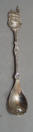 Amsterdam Collectors Spoon, marked GE HA