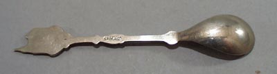 Amsterdam Collectors Spoon, marked GE HA