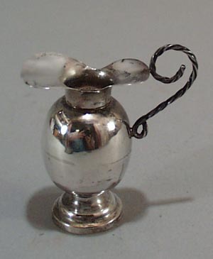 Sterling pepper pot