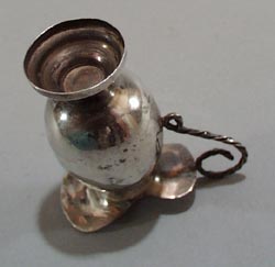 Sterling pepper pot