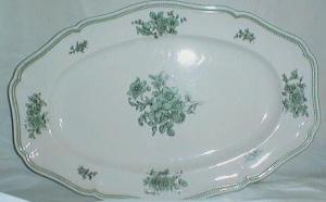 Rosenthal Greenbloom Platter