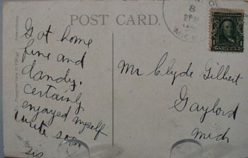 Where are Days of Yesterday Post Card