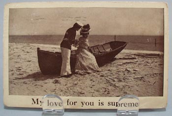 My Love For You is Supreme Post Card