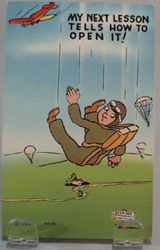 My Next Lesson Humorous Post Card