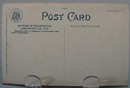 Baptism of Pocahontas Indian Post Card