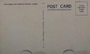 Seminole Indian First Lesson Post Card.