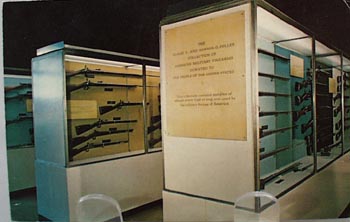 Fuller Gun Museum Military Guns PostCard
