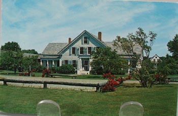 Shelburne Museum Vermont Post Card