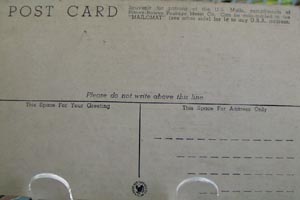 The Mailomat Letter Box Post Card