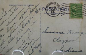 Greenfield Village Post Office Post Card