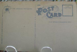Post Office Johnstown, NY Post Card