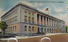 Fed. Bldg & Post Office Memphis Tenn PC