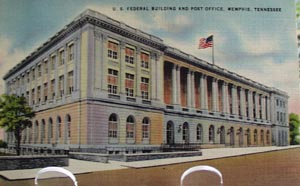 Fed. Bldg & Post Office Memphis Tenn PC