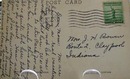 Post Office Rushville, Illinois Post Card