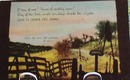 O Day of Rest Religious Post Card