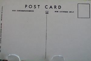You Can't Spell Victory Religious Postcard