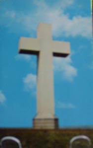 Cross of Jumonville Religious Postcard