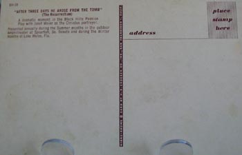 The Resurrection Postcard