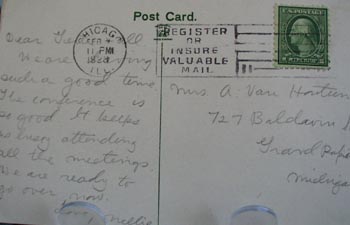 With Kind Rembrances Postcard.