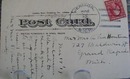 Faith by M H T Jordon Religious Postcard