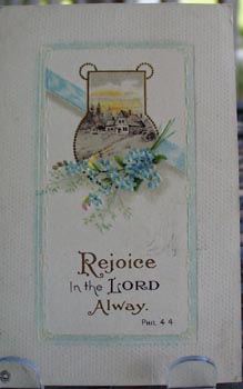 Rejoice In The Lord Always Religious PC