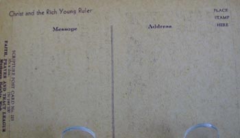 Christ & the Rich Young Ruler Religious PC