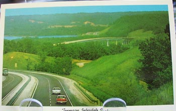 Tenn. Interstate Forty Postcard