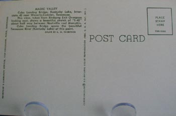 Tenn. Interstate Forty Postcard