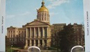 Georgia State Capitol Photo Postcard