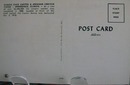 Ill State Capitol & A Lincoln Statue Postcard