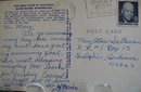 Michigan State Capitol With Seal Postcard