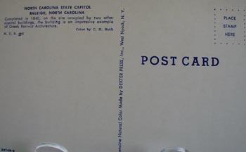 North Carolina State Capitol CloseUp View PC