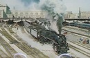 Golden Spike Ltd Lots of Smoke Postcard