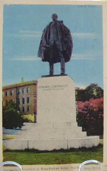Cornwallis Monument Nova Scotia Postcard