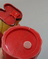 Old Aunt Jemima and Uncle Moses Salt & pepper set