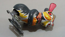 Windup hopping bunny