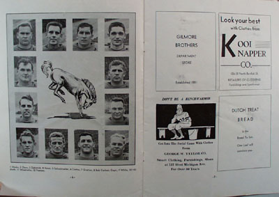 Oct 15, 1949 Bronco Football Program