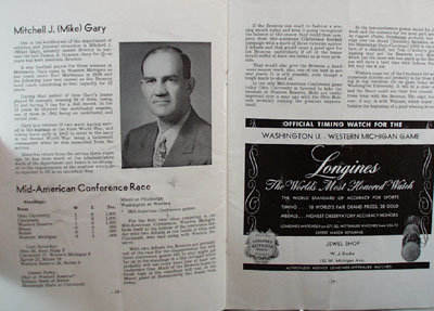 Oct 15, 1949 Bronco Football Program