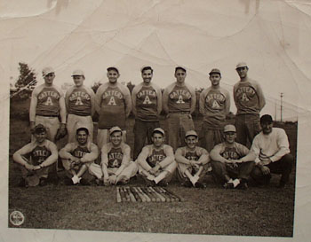 Signal Corp US ARMY Baseball Team 1945