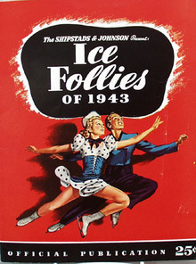 Ice Follies 1943 Program.