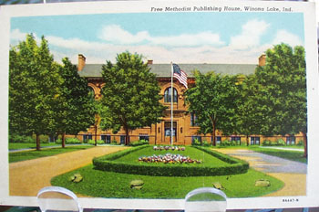 Methodist Pub House Winona Lake IN PC