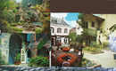 Courtyards & Patios New Orleans 4 PC